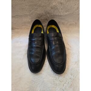 Cole Haan Penny Loafers Mens 11.5M Black Grand 360 C41159